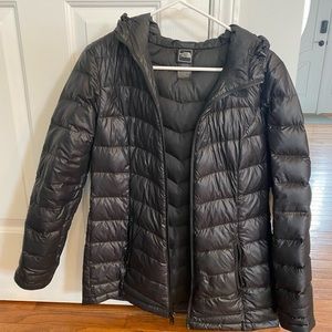 Black NorthFace coat size small